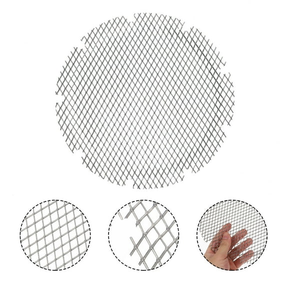 WHAMVOX  Camping Portable Fire Pit Heat-resistant Grill Mesh