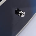 thumbnail image 2 of Miangastore 2pcs Guitar Strap Button Buckle Pegs Lock Button Metal End Pins Professional Bass Strap Studs, 2 of 8