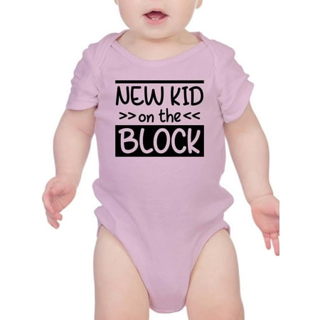 

New Kid On The Block Bodysuit Infant -Smartprints Designs 18 Months