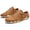 Light Brown#25, variant on HAJWOH Men's Casual Sports Shoes, Fashionable Single Shoes, Outdoor Anti-Slip Hiking Shoe