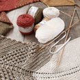 thumbnail image 2 of Miangastore White Handmade Rope 1 Roll 0.22X2756In, 2 of 8