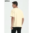 thumbnail image 4 of Whichone - Rose Heart Men's Short Sleeve Graphic T-Shirt, 4 of 9