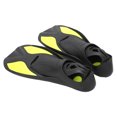 thumbnail image 3 of FAGINEY Swimming Fins, Adult Swim Fins High-quality TPR Soft Rubber Material Convenient To Use High Reliability Practical To Use For Family For Diving, 3 of 8