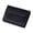 Black, variant on Slim Card Case Compact, Multi-Slot Cash & ID Holder for Women, Minimalist Wallet for Daily Use