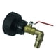 thumbnail image 3 of Adaptador de grifo de IBC, válvula de repuesto de conector, (rosca gruesa de 100 mm a de 14-32 mm) Piezas de montaje de para 25 mm shamjiam Adaptador de tanque de agua IBC 1000L, 3 of 8
