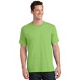 thumbnail image 1 of Port & Company ®  - Core Cotton Tee. Pc54 Xl Lime, 1 of 4