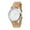 9980-SL, variant on Women's Geneva Japanese Movement Gold-Tone Wood Look Faux Leather Band Watch