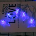 thumbnail image 6 of Pompotops Clearance Sales Fish Tail Marine Model Light String Decoration Light 10 LED 1.65M, 6 of 7