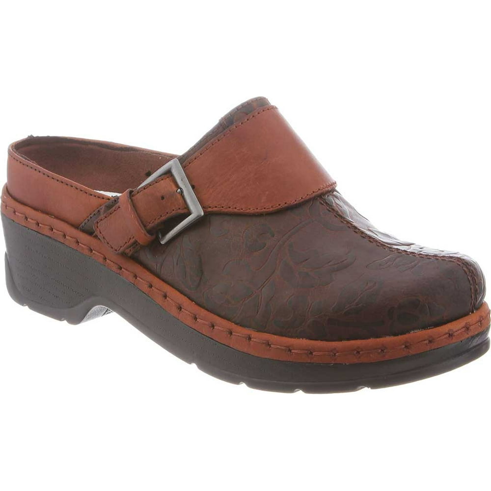 Klogs Klogs Austin Womens Clogs Flower Tool