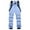 Blue, variant on Bigersell Women Shaping Straight Pants Full Length Women's And Men's Ski Pants Men's Warm Snowboard Double Board Waterproof Windproof Ski Pants Curvy Bootcut Overall Jeans for Ladies