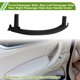 thumbnail image 2 of Cubierta de recorte de manija de panel de puerta del lado del pasajero delantero para BMW X5 F15 F85 2014-2018, cubierta de manija de puerta interior, número 51417292243, negra, 1 juego, 2 of 6
