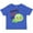 Royal Blue, variant on Inktastic Grandma Loves Me- Cute Turtle Boys or Girls Toddler T-Shirt