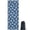 Cat Striped Blue, variant on 70x26 Inch Yoga Towel, Sweat Absorbent Non-Slip Mat for Hot Yoga, Pilates & Fitness,Cat Striped Blue Pattern