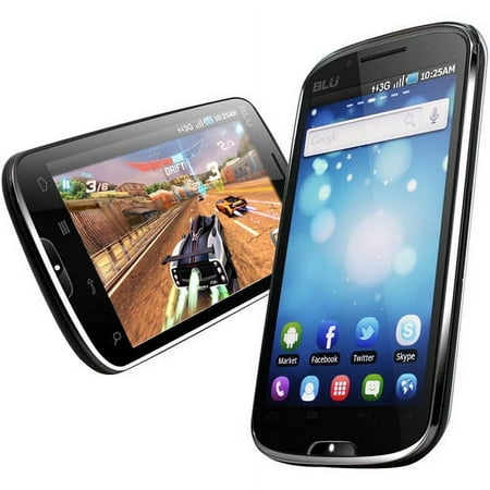 Blu Studio 5.3" D510 Gsm Smartphone, Whi