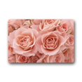 thumbnail image 1 of RYLABLUE Tapis de Sol Jolies Roses Fleurs Roses Tapis de Sol Extérieur/intérieur Taille 30x18 Pouces, 1 of 1