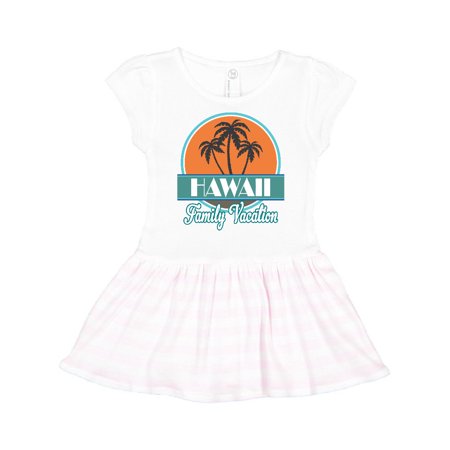 

Inktastic Hawaii Family Vacation Matching Gift Toddler Girl Dress