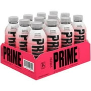 Prime Hydration Drink, Cherry Freeze Special Edition, 16.9oz 12pk Bottles (12 Bottles)