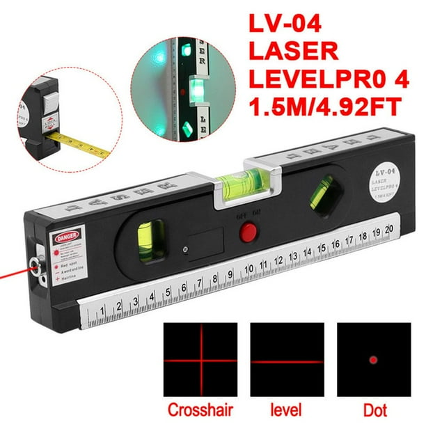 Laser on sale spirit level
