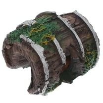 EXHUMKY Fish Tank Shrimp Hideout Aquarium Decor with Ventilated Design