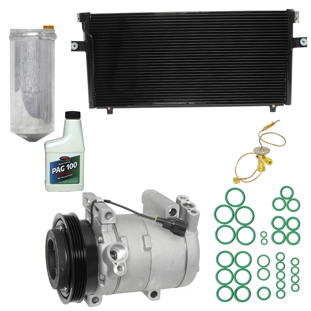 A/C Compressor and Component Kit -- Compressor-Condenser Replacement Kit