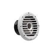 Cerwin Vega Marine Bass Upgrade 4 Channel Amplifier with (2) 10 4-Ohm White Subwoofers and Install Kit