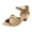 A-Gold113, variant on Girls Latin Dance Shoes Suede Sole Ballroom Performance Dance Buckle Low Heels Tango Footwear For Kids 4-12 Years Trendy Shoe