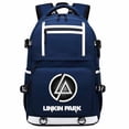 thumbnail image 1 of Mochila Linkin Park Cartoon Kids School Oxford de 30 x 15 x 48 cm, 1 of 3