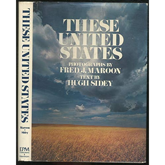 Pre-Owned These United States, Used [Hardcover]