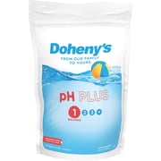 Dohenys pH Plus | Raise Your Swimming Pool pH Level | Pro-Grade Granular Soda Ash (Sodium Carbonate) | Proper pH Levels Protect Equipment & Prevent Eye and Skin Irritation | 25 LB Bucket
