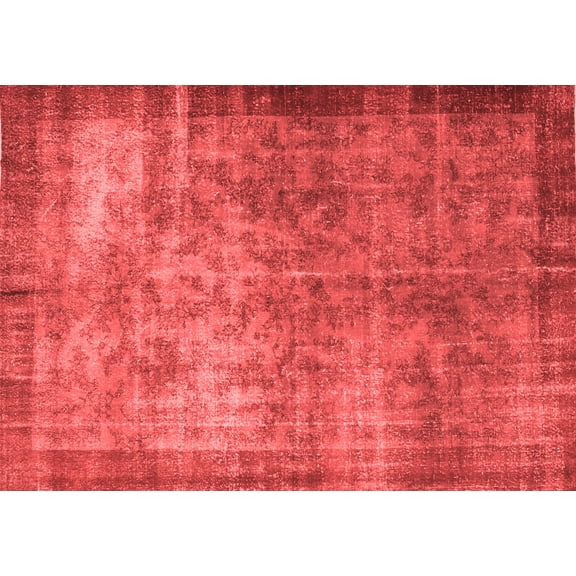 Ahgly Company Indoor Rectangle Persian Red Bohemian Area Rugs, 2' x 3'