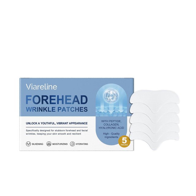 Moisturizing forehead patch collagen firming skin lifting hydration forehead care moisturi