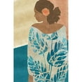 thumbnail image 2 of Kouta, Flora 11x14 Black Modern Framed Museum Art Print Titled - Rosita II, 2 of 4