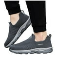 thumbnail image 3 of Guttear Women's Athletic Shoes Arch Support Non Slip Work Shoes Breathable Knit Upper Lightweight Shoes, 3 of 9