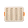 thumbnail image 1 of Bread Mold Flexible Pastry Baking Tray Reusable Chocolate Cake Mould Pan Home Bakery Restaurant Accessory For Refrigerator Oven, 1 of 8