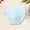 Light Blue, variant on FSYBOA Boys Cotton Briefs Size 8T, Stretch Casual Comfort Breathable Kids Underwear Blue