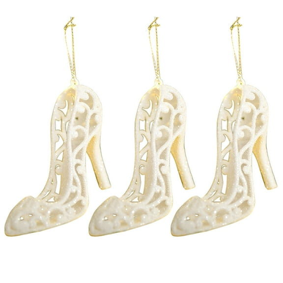 Christmas Decorations Christmas Tree Mini Small Pendant Cute Trinket Pendant Crafts/ Christmas Tree Ornament High Heels
