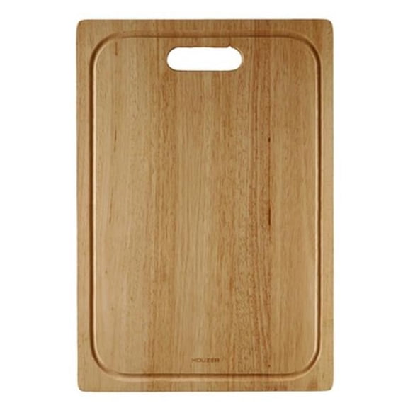 14 x 20.25 x 0.75 in. Endura Hardwood Cutting Board, Hardwood