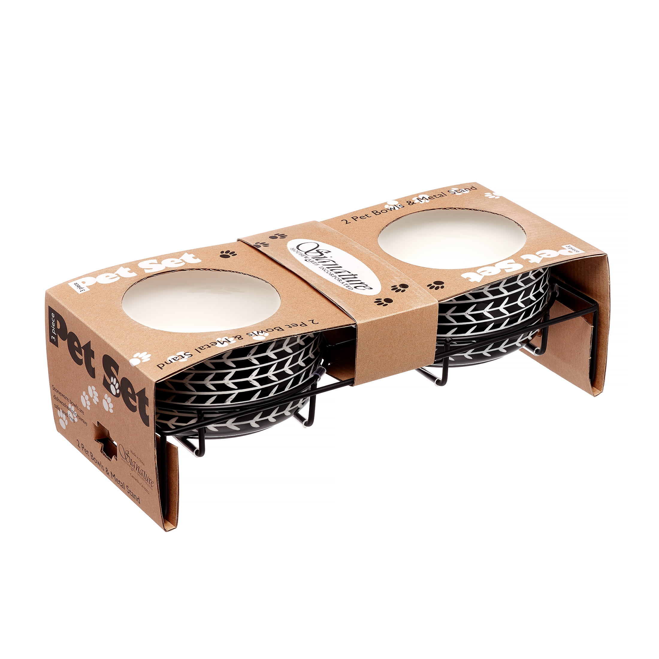 Signature housewares incorporated dog bowls cheap