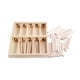 thumbnail image 4 of Caja de Husillos Montessori Hugo con 55 Husillos Material Didáctico, 4 of 10