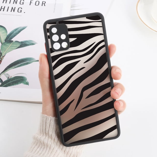 Funda de estética para Samsung Galaxy A33 5G Fundas A53 A13 A52 A52s A51 A12 A32 A22 A72 A21S A14 A23 A50 A71 Fundas duras mate Fivean unisex
