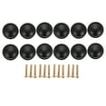 thumbnail image 1 of 12pcs Cupboard Wardrobe Door Knobs Aluminum Alloy Drawer Knobs Handles, 1 of 9