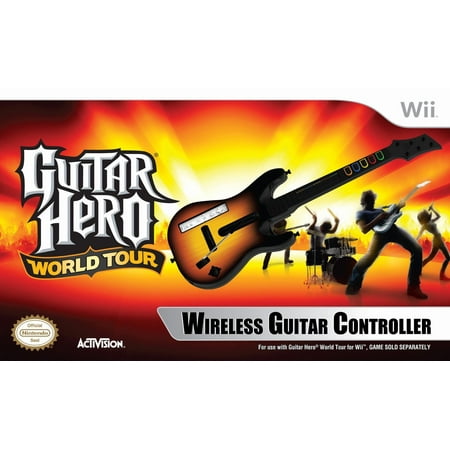 Nintendo Wii Guitar Hero World Tour - Stand Alone Guitar