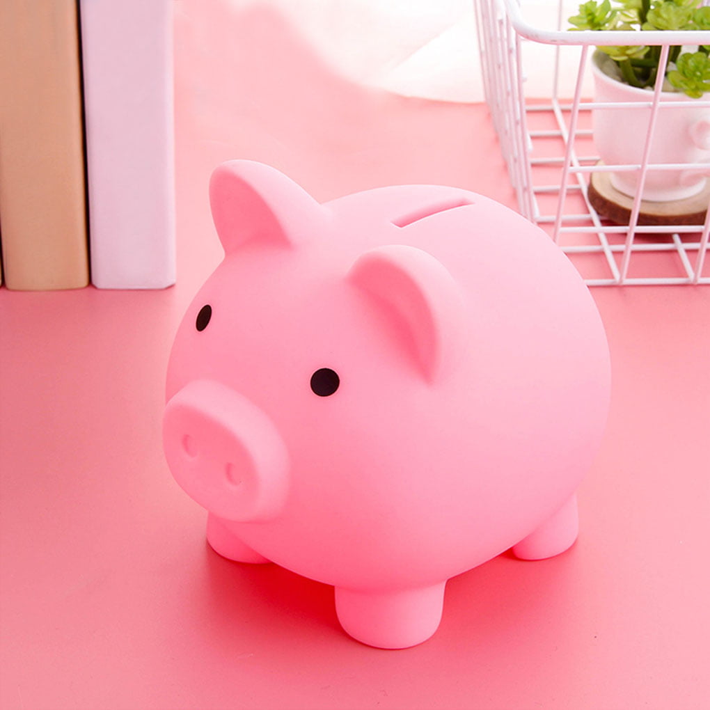 Details about   Cute Cartoon Piggy Bank Money Saving Box Jar with Night Light Home Children Gift 