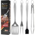 thumbnail image 1 of Grill Accessories ROMANTICIST, 4 unidades, resistentes, para Top Chef, 1 of 6