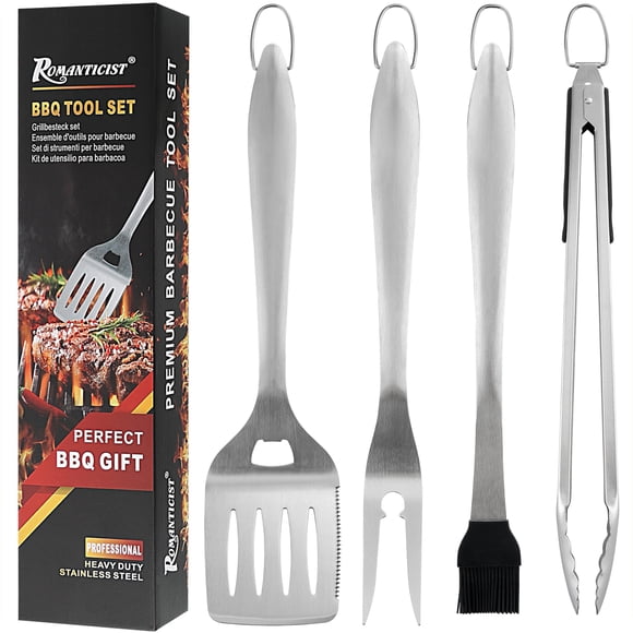 Grill Accessories ROMANTICIST, 4 unidades, resistentes, para Top Chef