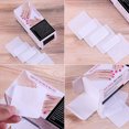 thumbnail image 4 of Nail 360Pcs Boxed Nail Wipes Cushions Soft Absorbent Gel Tips Cotton Cleanser Manicure Clean Towel, 4 of 6
