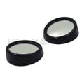 thumbnail image 5 of HTTMT- 2 Pcs Universal 2" Wide Angle Convex View Adjustable Blind Spot Mirror for Car, 5 of 7