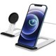 thumbnail image 2 of Soporte Compatible Para Cargador Soporte De Cargador De Aluminio Soporte Ajustable Compatible Con Iphone 12/12 Pro/12 Mini/ 12 Pro Max Kearding EL017951-00, 2 of 5