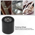 thumbnail image 5 of Black Rubber Polishing Wheel, 90x100mm Accessory for Wire Drawing Polisher Machines, 5 of 5