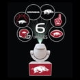 thumbnail image 4 of Arkansas Razorbacks LED Mini Spotlight Projector Nite Light, 4 of 4